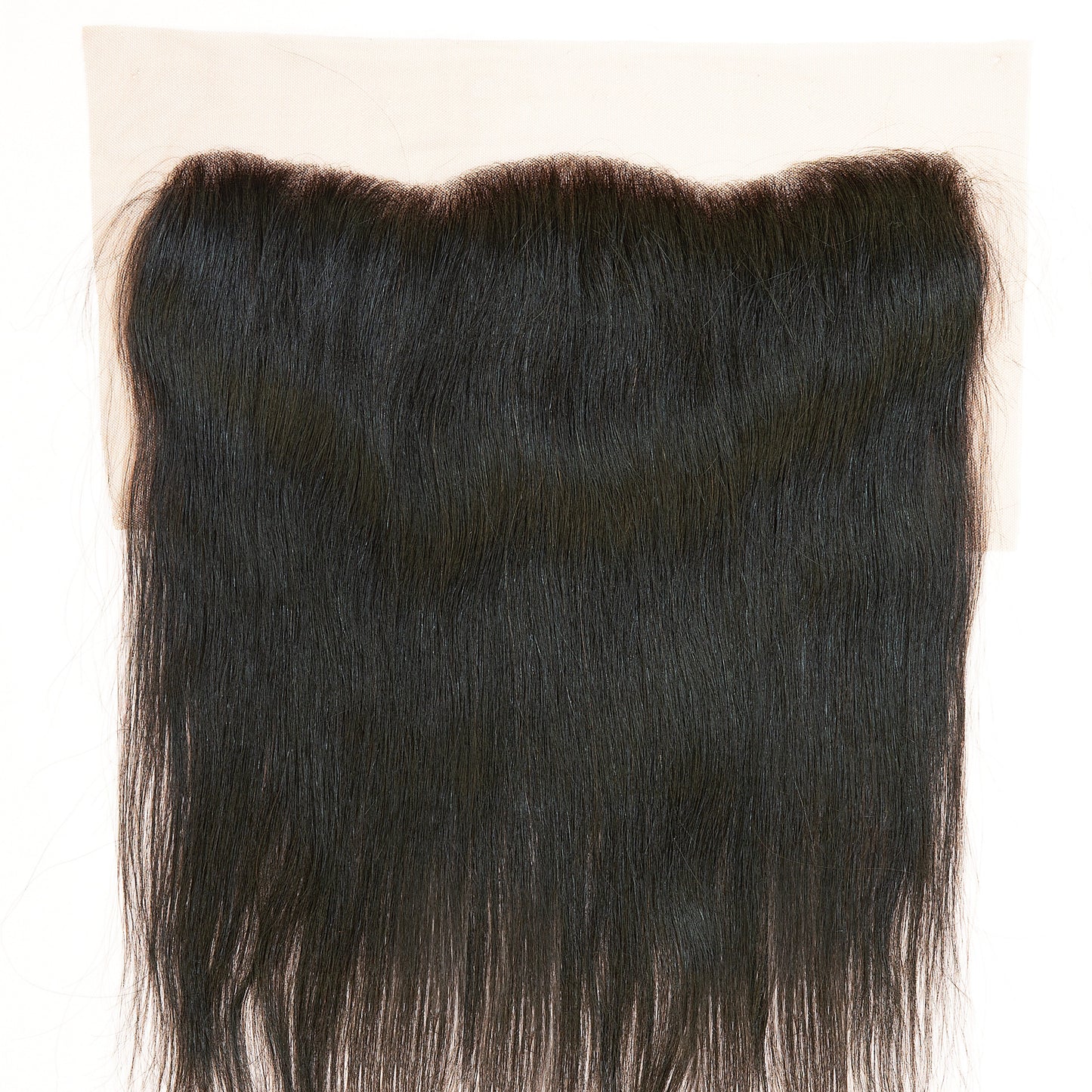 Raw Indian Natural Straight HD Frontal 13x4