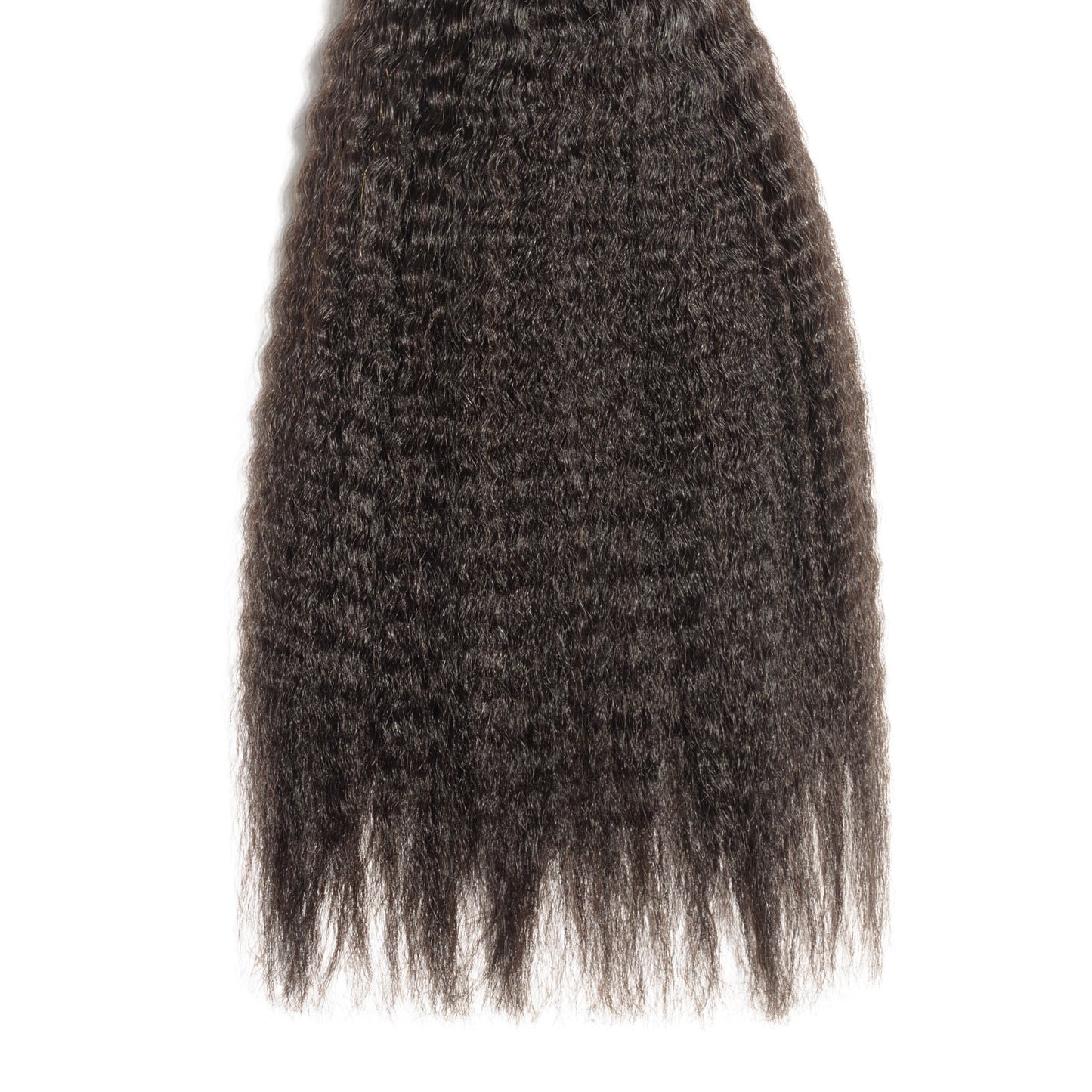 Raw Indian Seamless Clip-In Extensions Kinky Straight